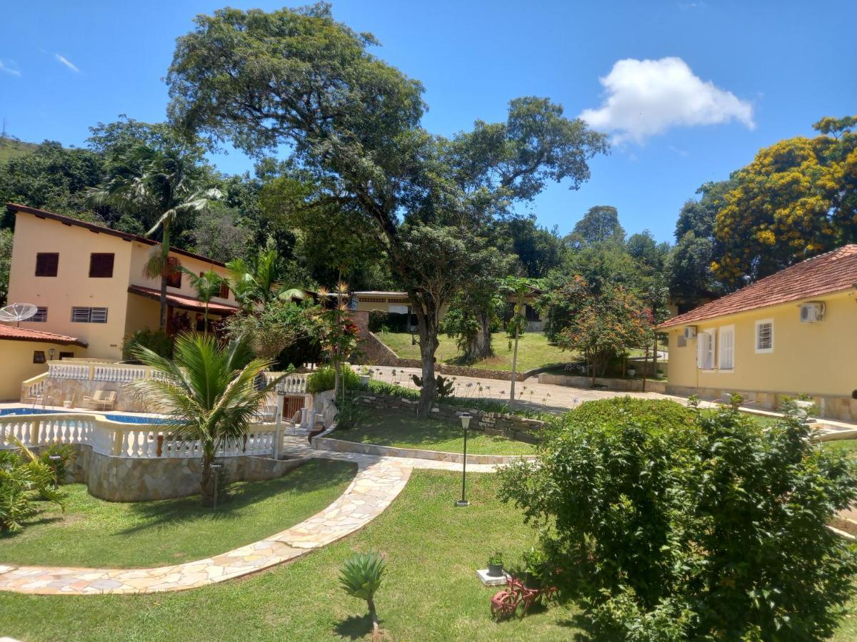 Pousada Casa Amarela Piracaia Kültér fotó