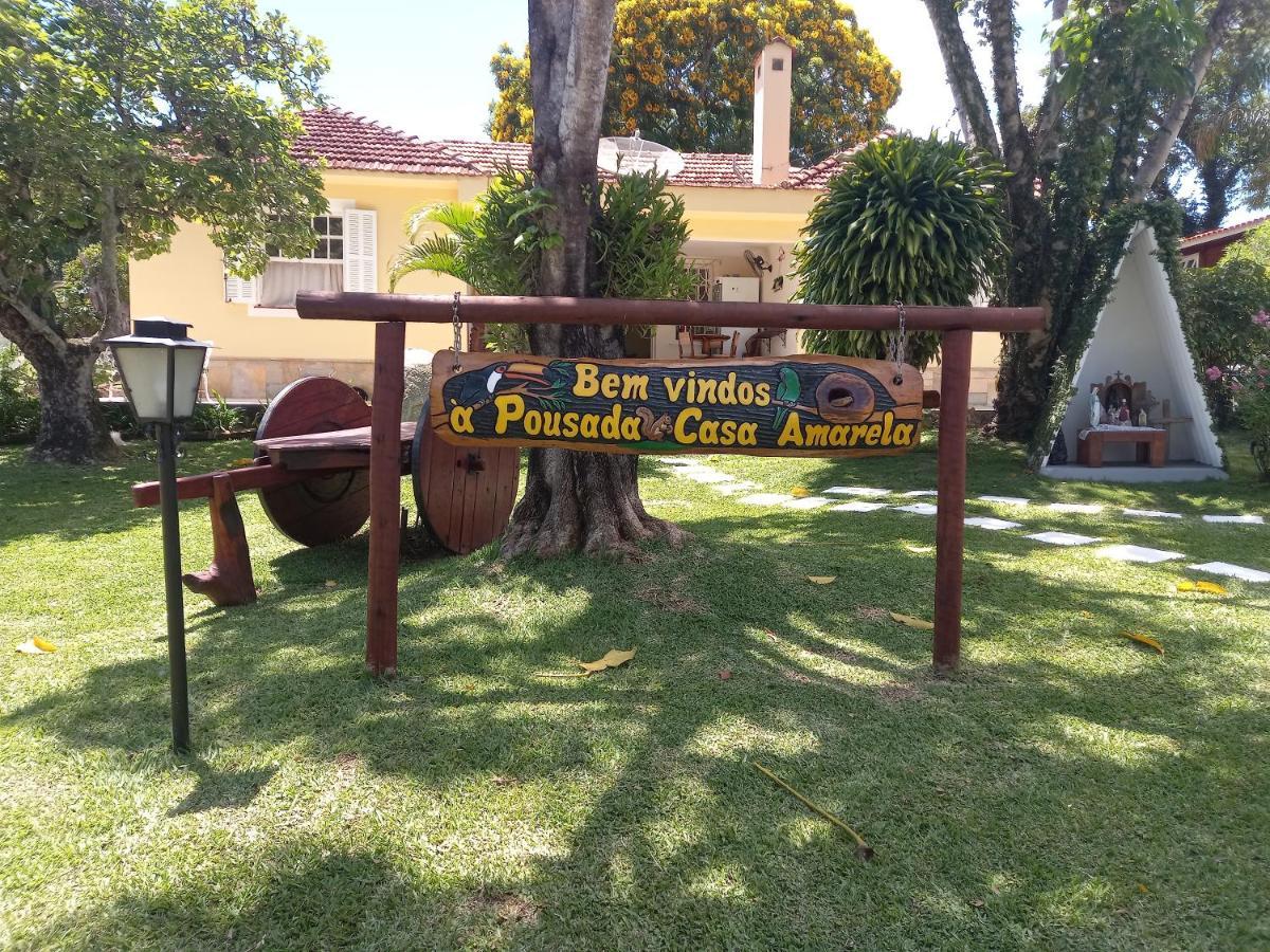 Pousada Casa Amarela Piracaia Kültér fotó