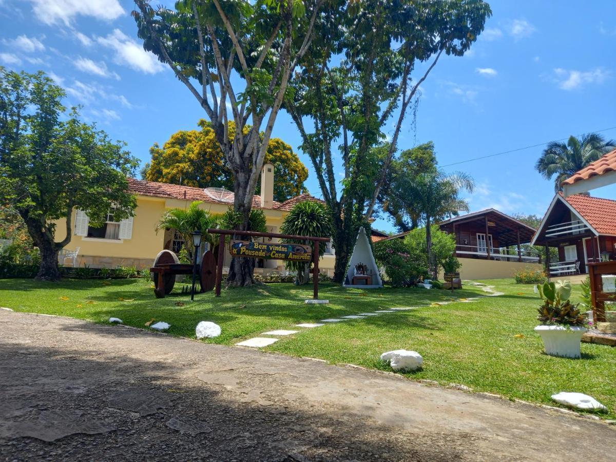 Pousada Casa Amarela Piracaia Kültér fotó