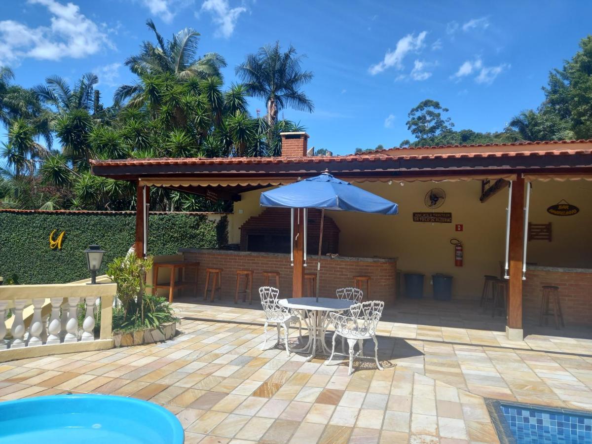 Pousada Casa Amarela Piracaia Kültér fotó