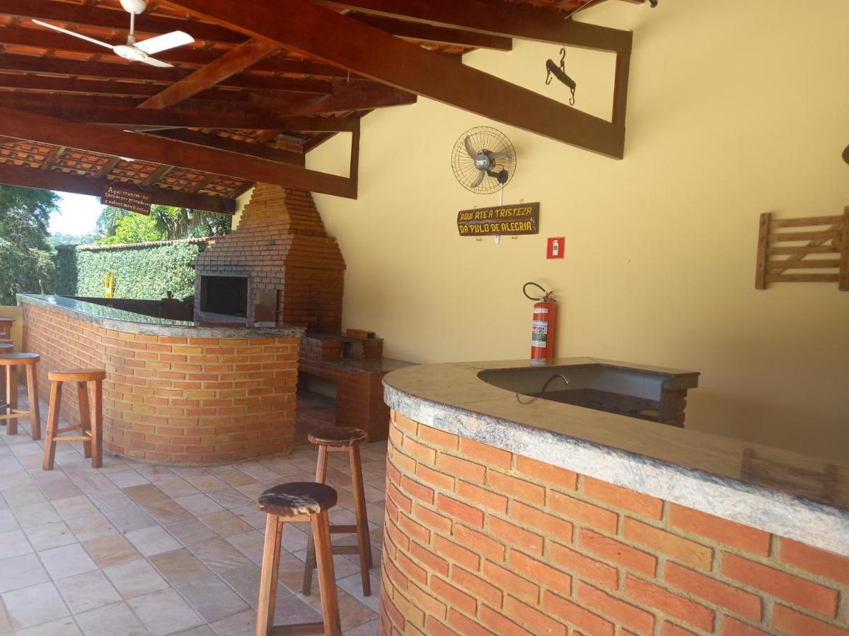 Pousada Casa Amarela Piracaia Kültér fotó