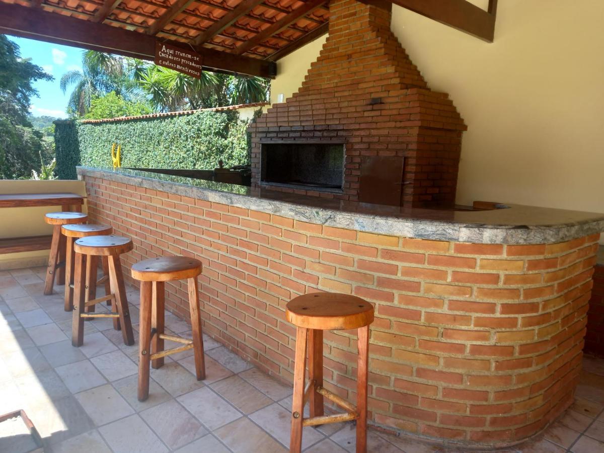 Pousada Casa Amarela Piracaia Kültér fotó