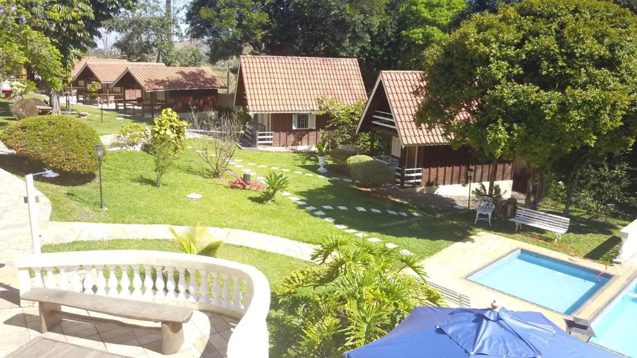 Pousada Casa Amarela Piracaia Kültér fotó