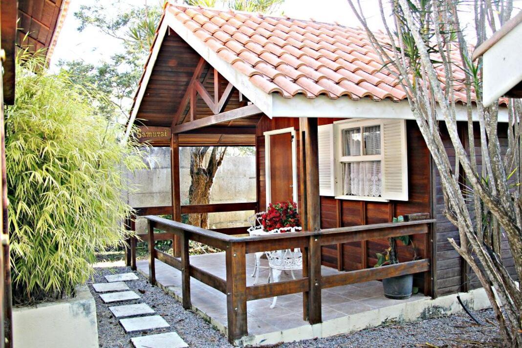 Pousada Casa Amarela Piracaia Kültér fotó