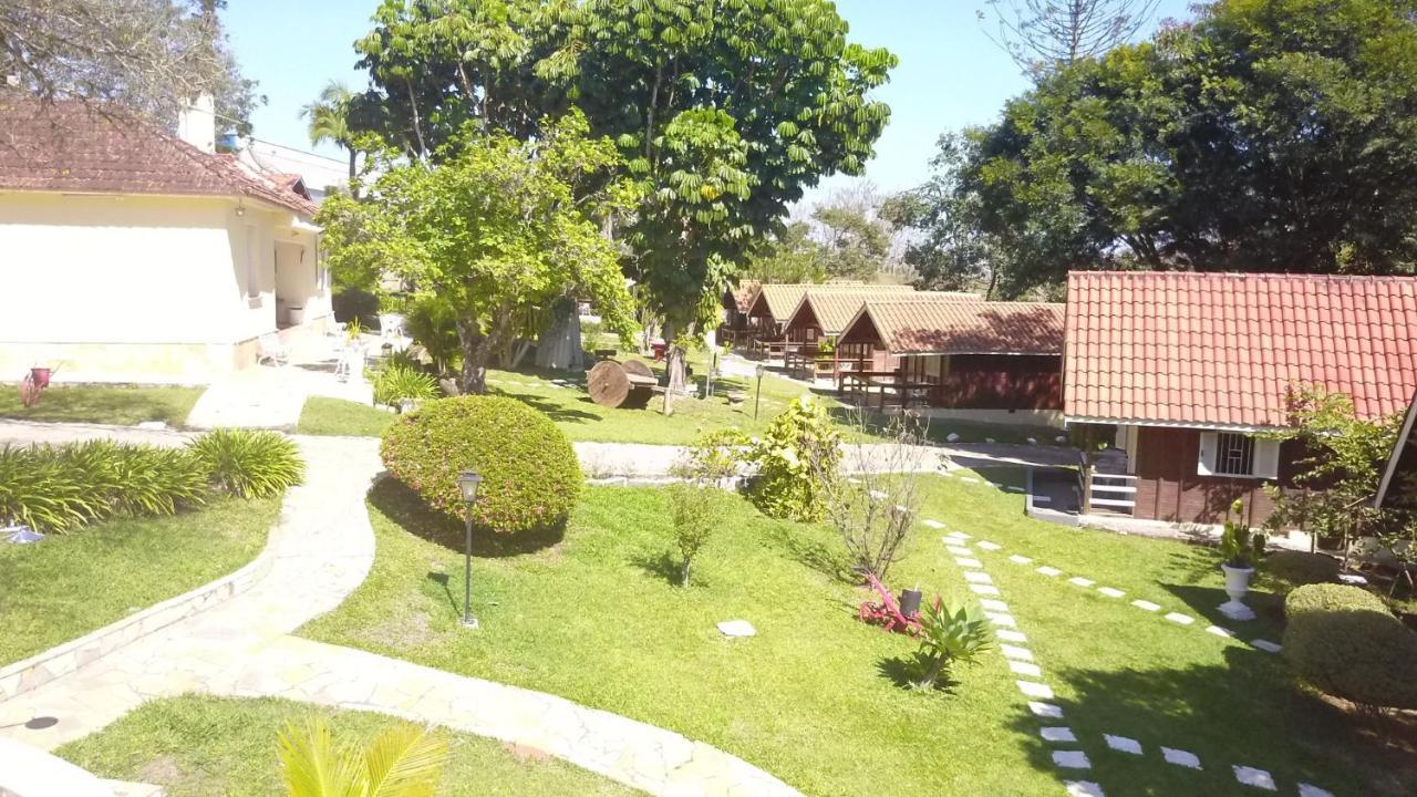 Pousada Casa Amarela Piracaia Kültér fotó