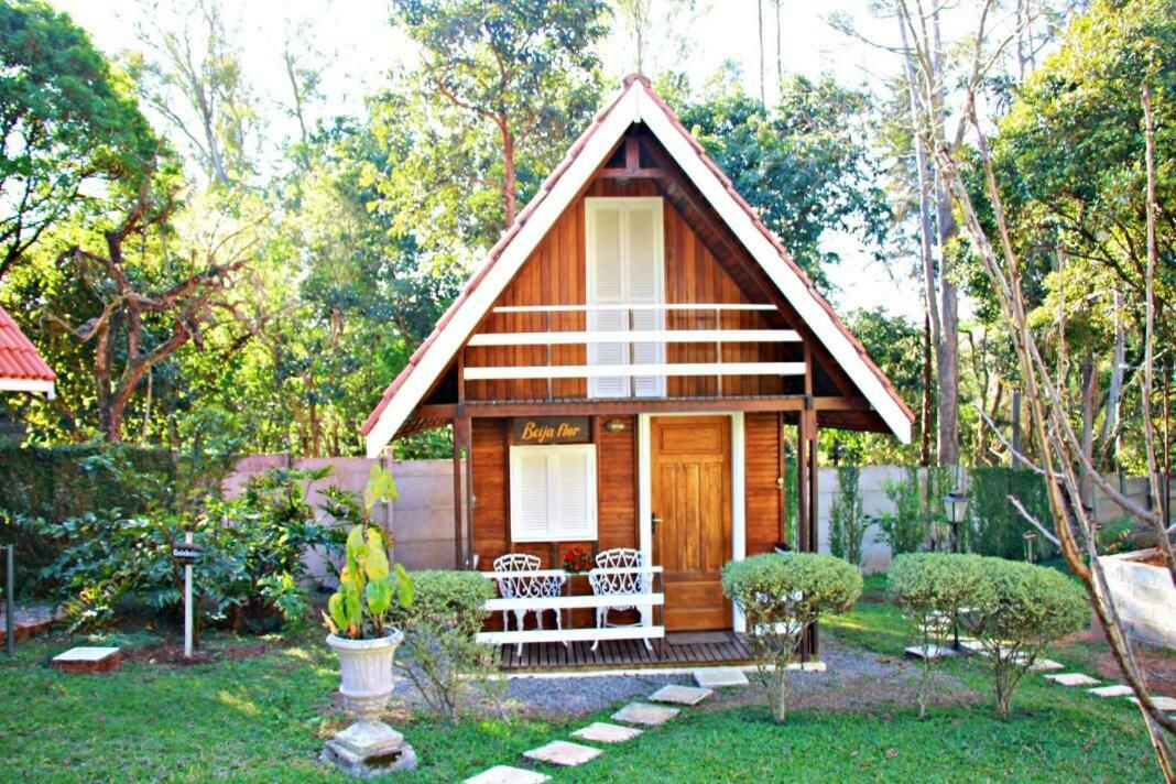 Pousada Casa Amarela Piracaia Kültér fotó